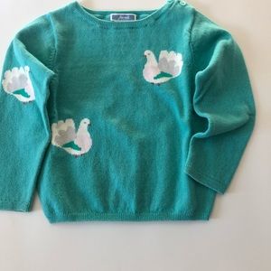 Jacadi Turkey Sweater size 36m